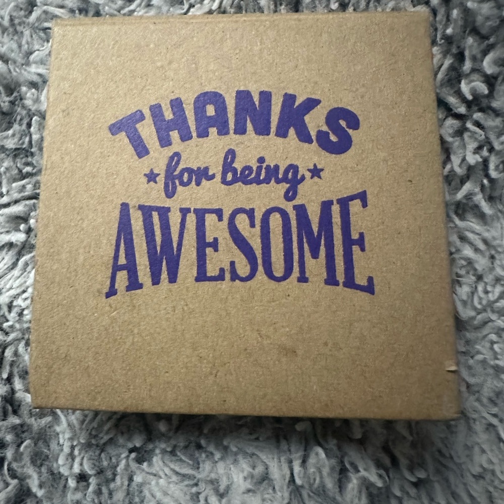 Inspirational sticky notes kit